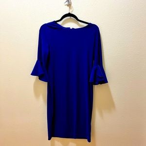Royal Blue Dress